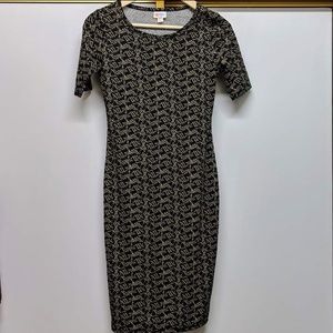 LuLaRoe Julia XXS We The People Dress